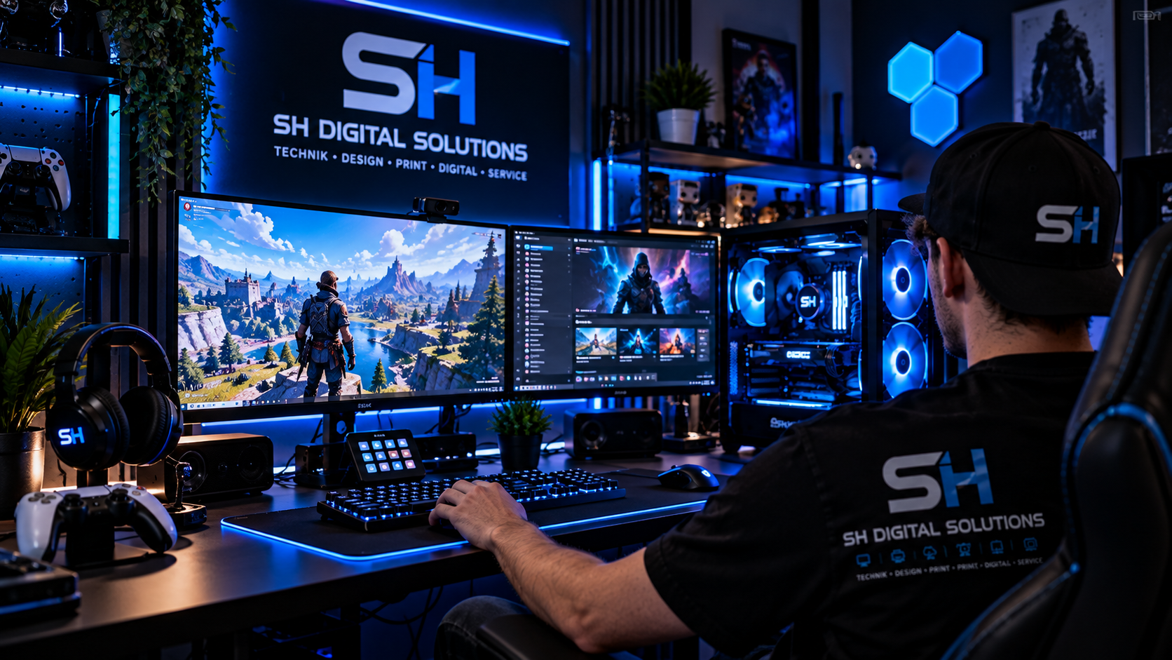 Gaming Setup