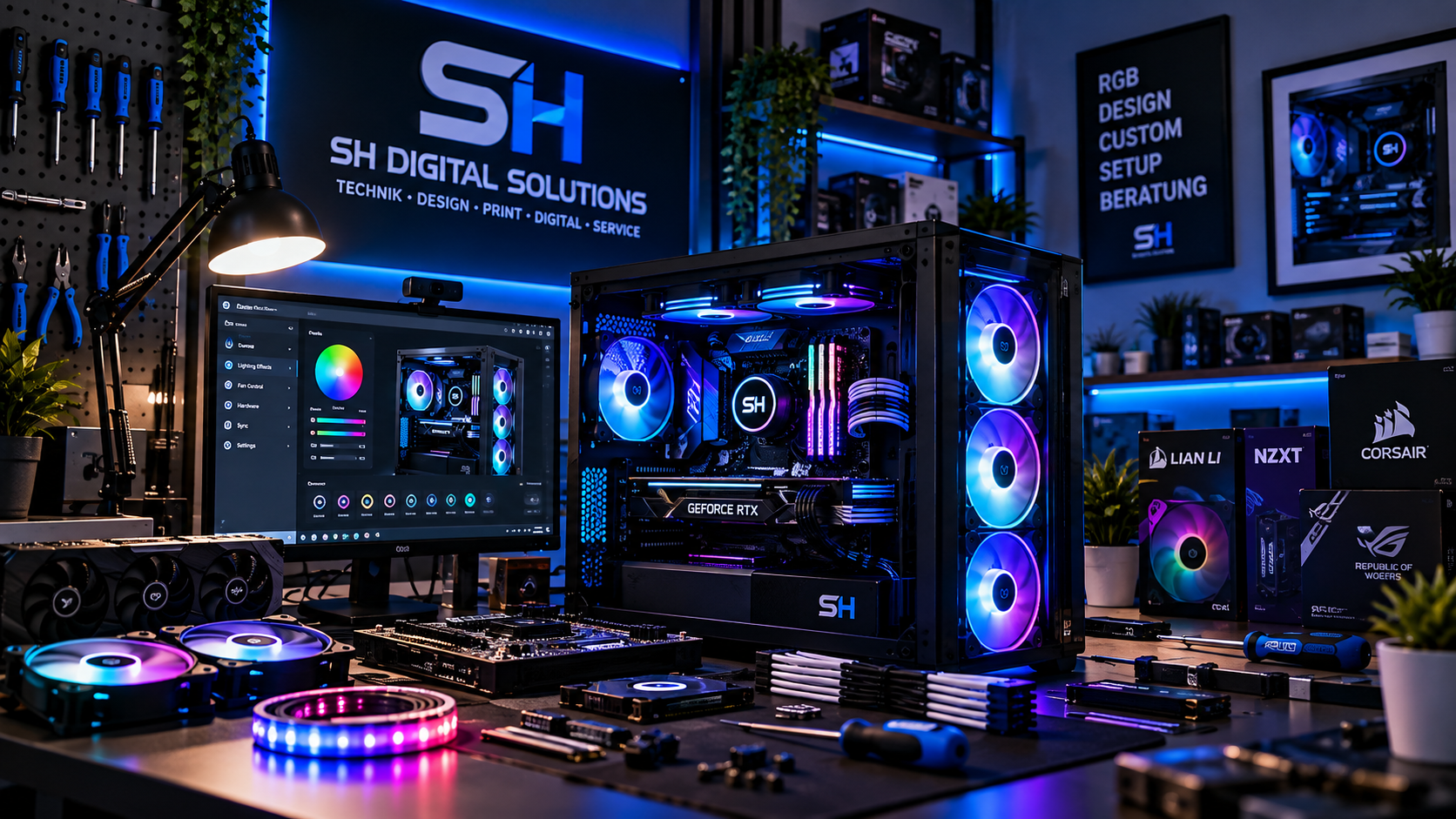 RGB und PC Design