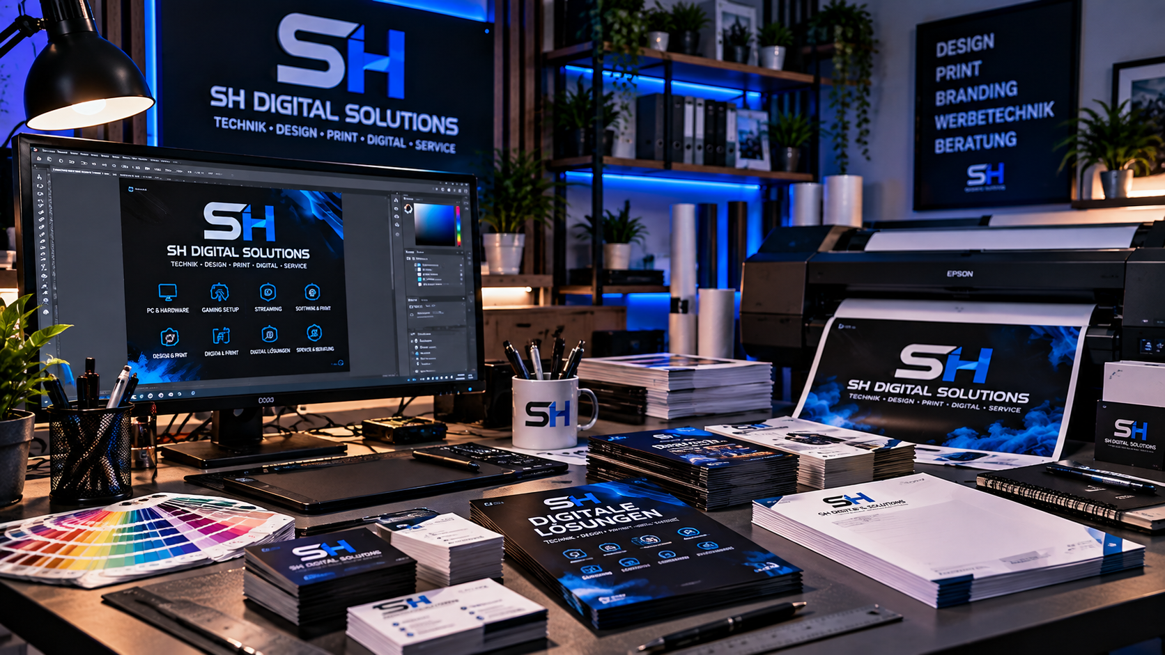Design und Print