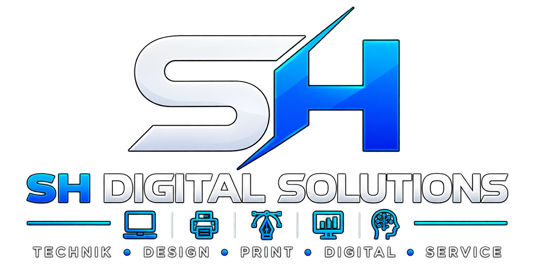 SH Digital Solutions – Technik Design Print Digital Service